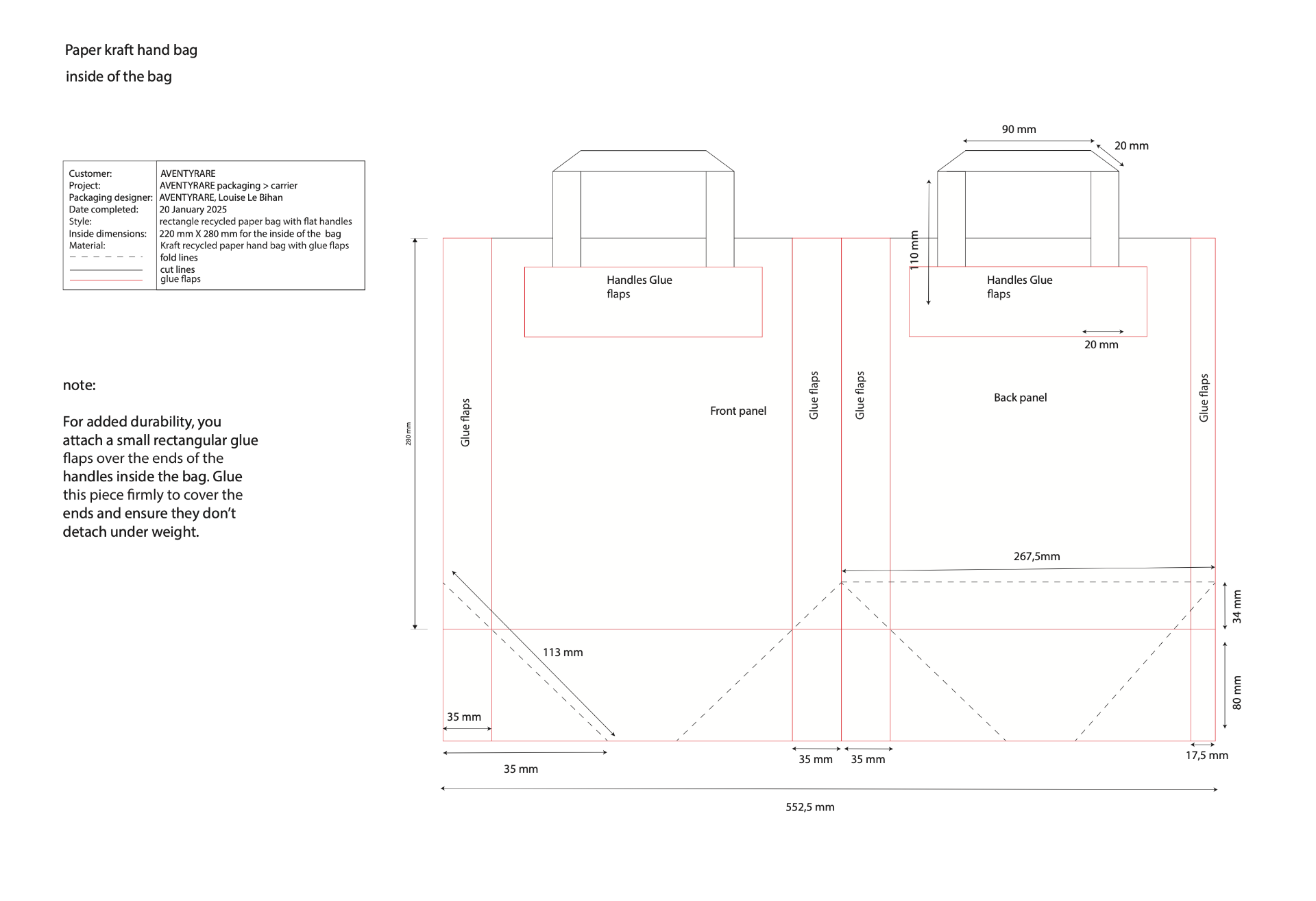Äventyrare — Packaging showcase image 3