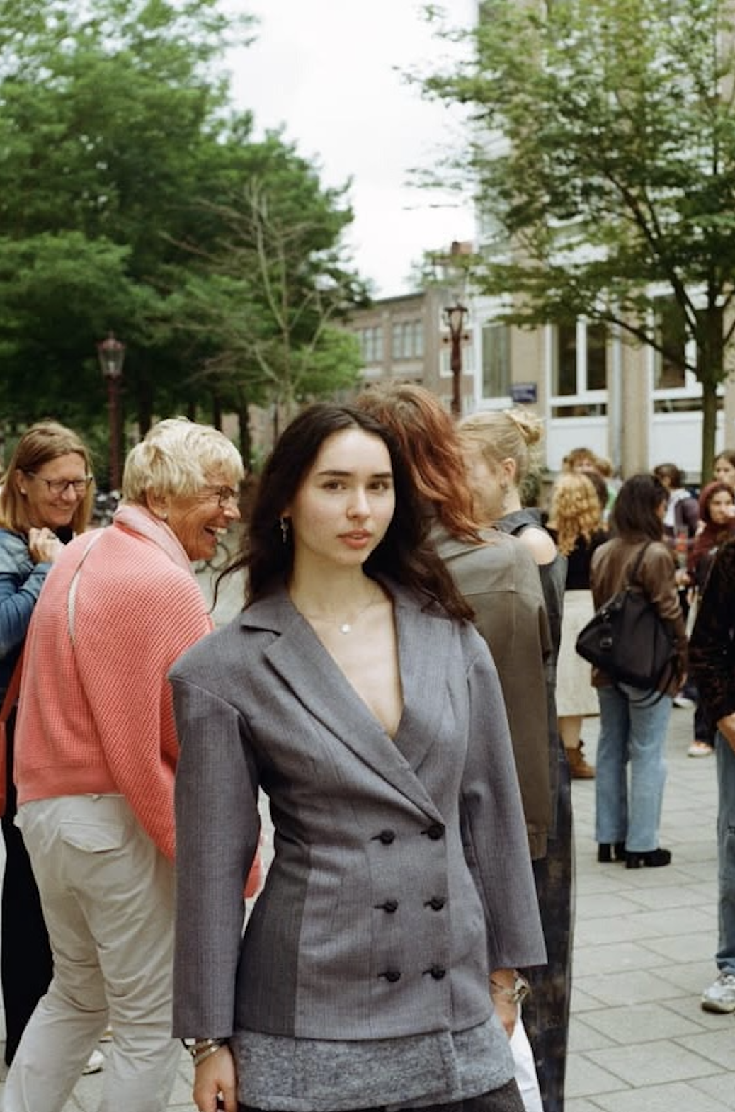 Portrait of Louise Le Bihan