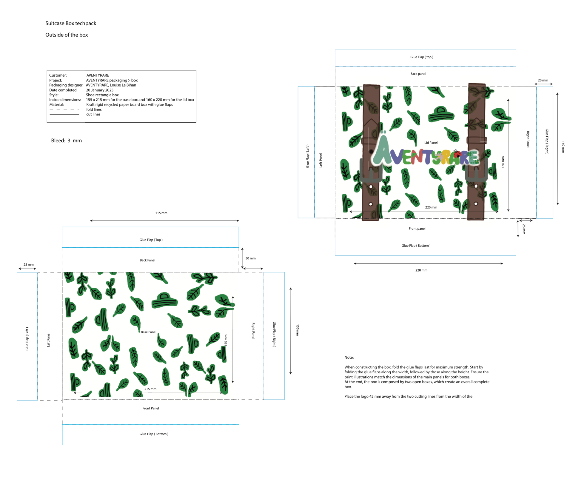 Äventyrare — Packaging showcase image 4